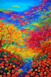 风景插画