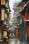 风景插画
