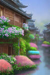 风景插画