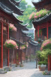 风景插画