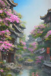 风景插画