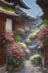 风景插画