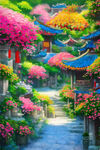 风景插画