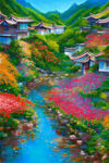 风景插画