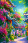风景插画