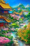 风景插画