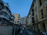 楼道巷子房道楼房小区夜景