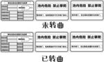 事故应急池反光交通牌指引信息牌