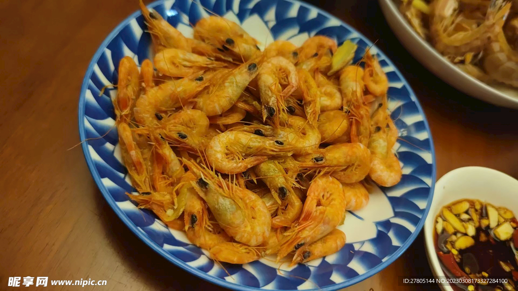 白灼虾