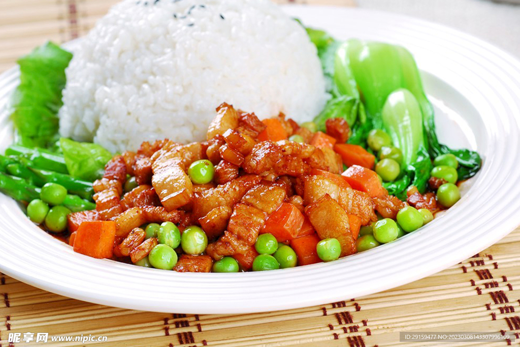 卤肉饭