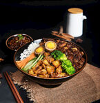卤肉饭