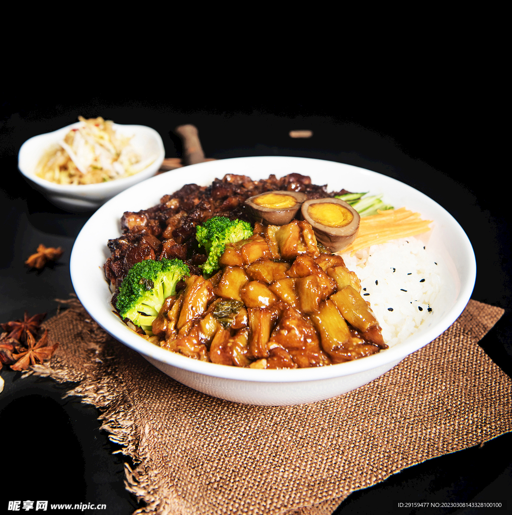 卤肉饭