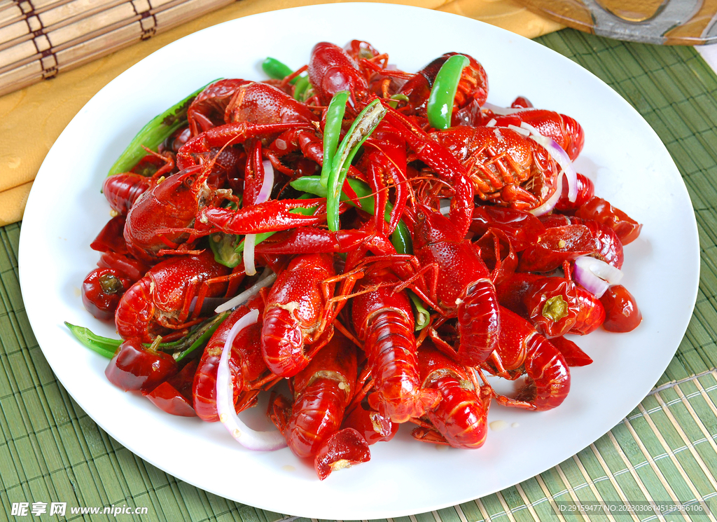 麻辣小龙虾