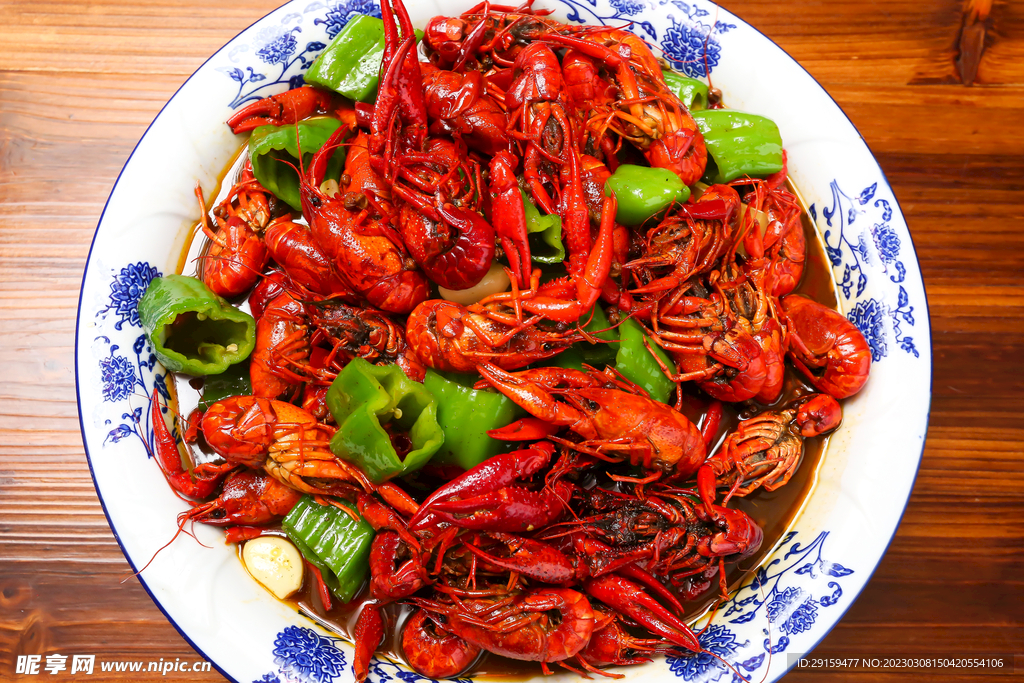 麻辣小龙虾