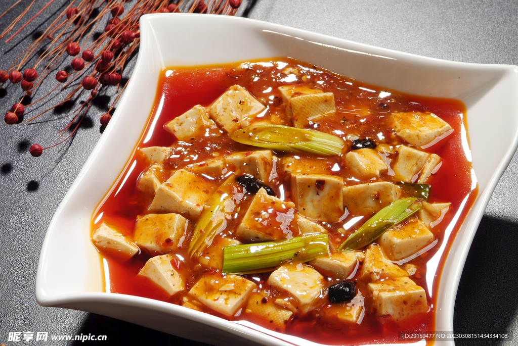麻婆豆腐