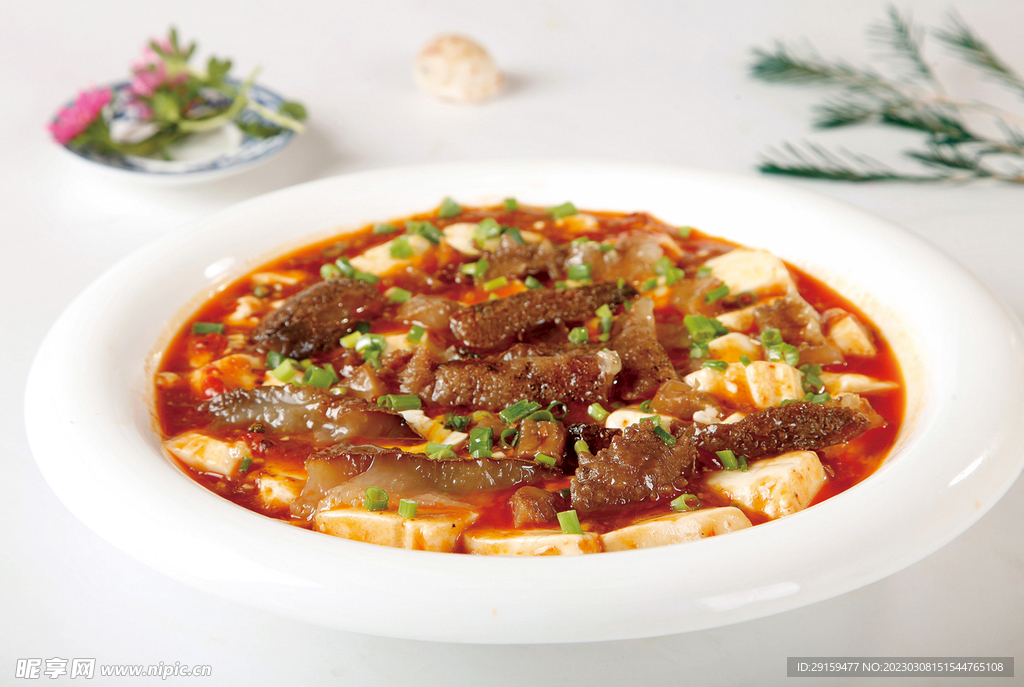 麻婆豆腐