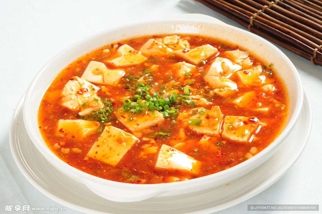 麻婆豆腐