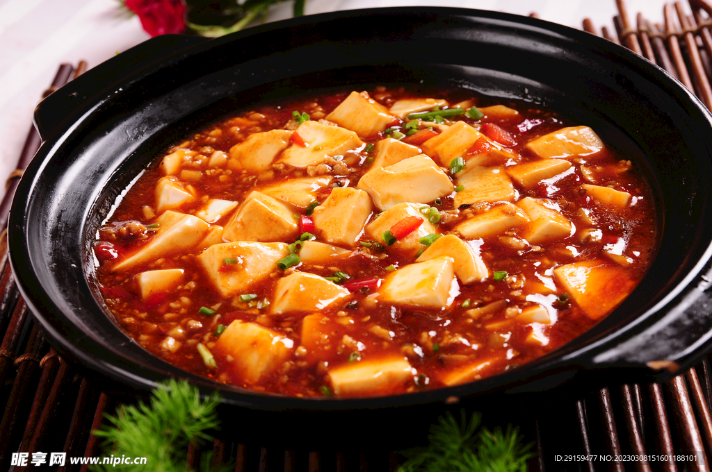 麻婆豆腐