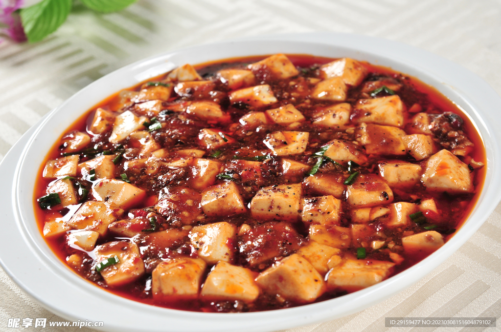 麻婆豆腐