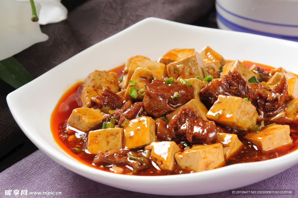 麻婆豆腐