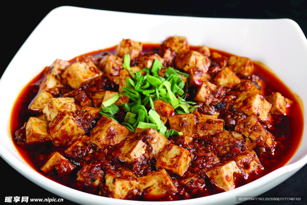 麻婆豆腐