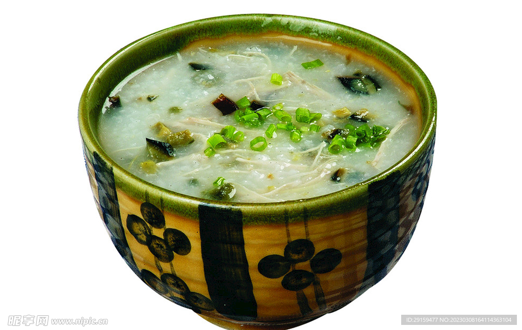皮蛋瘦肉粥