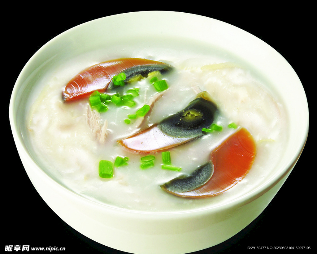 皮蛋瘦肉粥