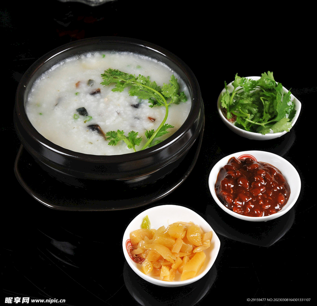 皮蛋瘦肉粥