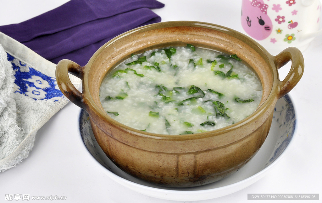 青菜粥