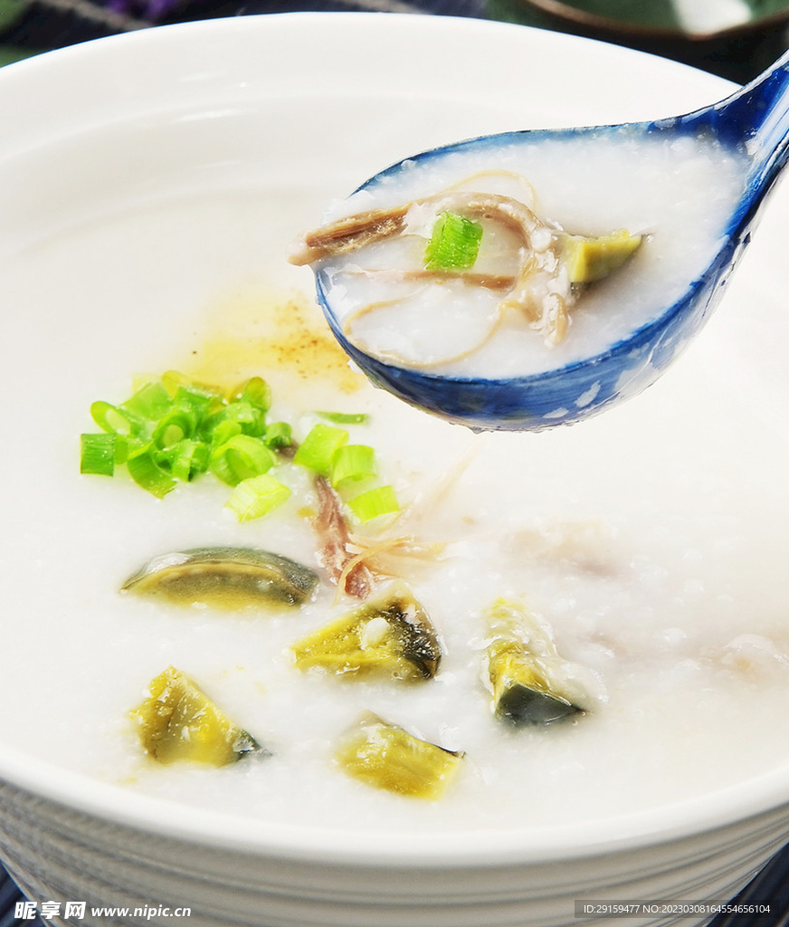 皮蛋瘦肉粥