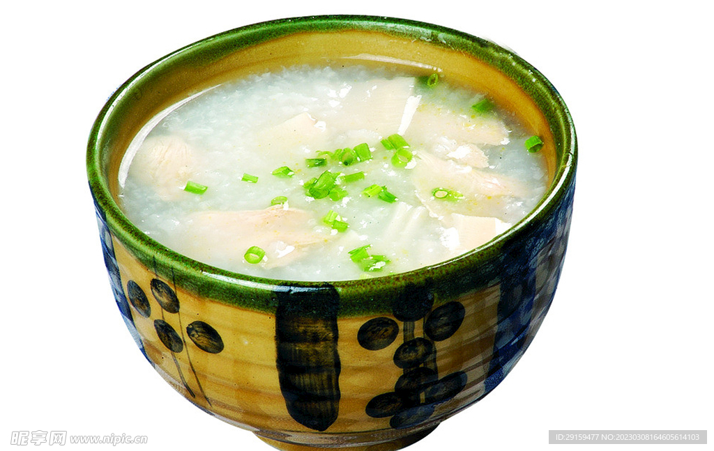 生滑鸡片粥