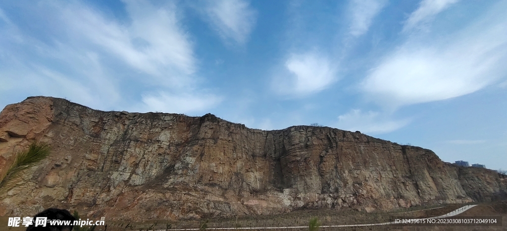 蓝天 大山