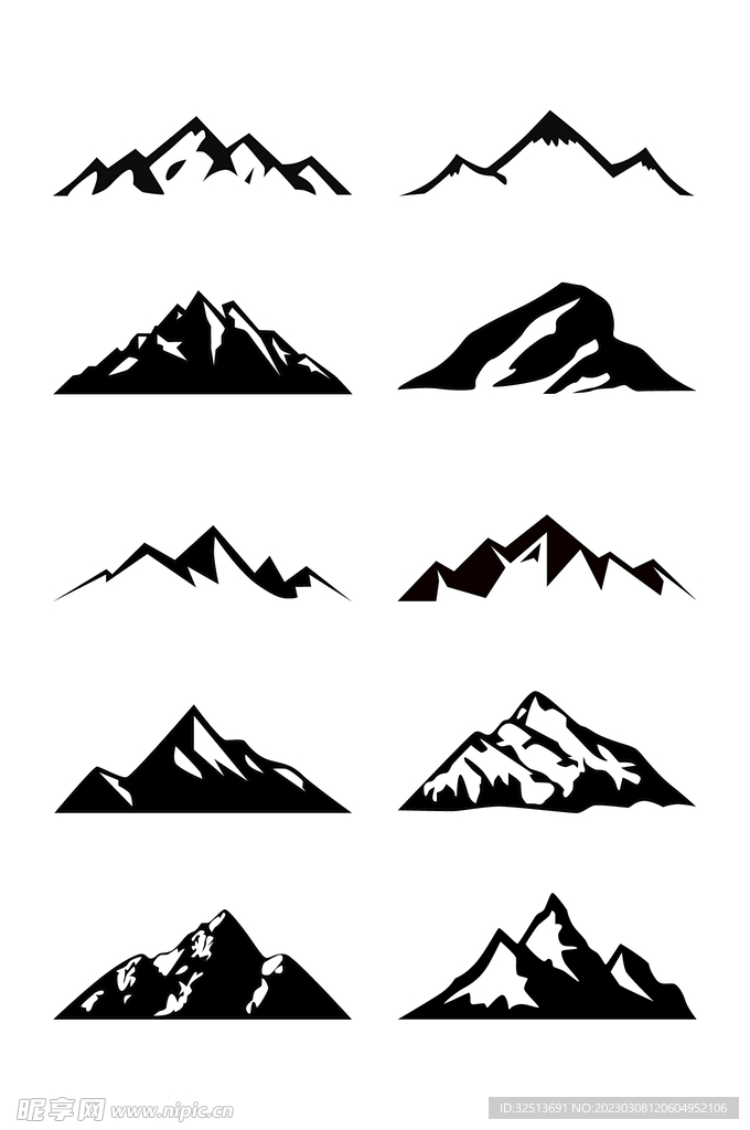 山川剪影