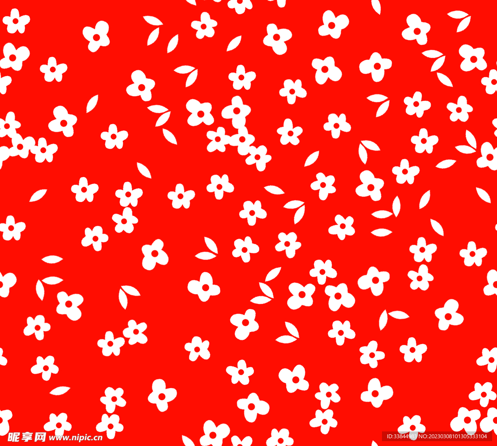 碎花