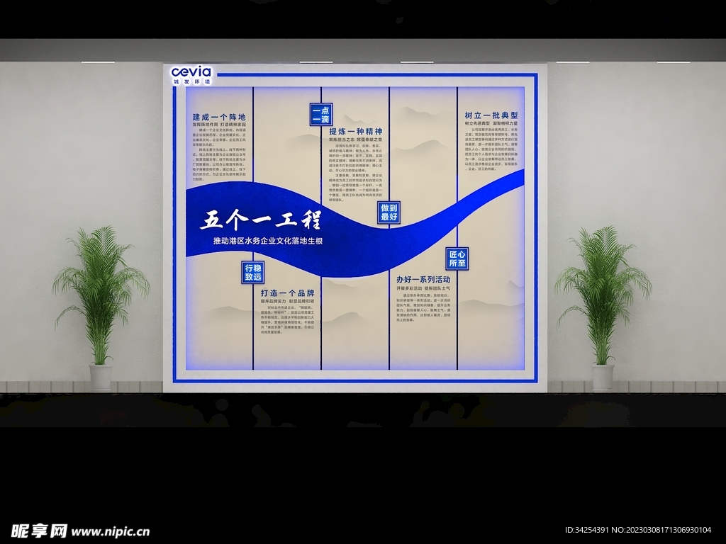 形象墙 文化墙
