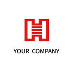 H字母logo设计