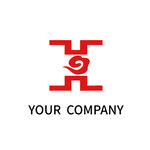 长城祥云logo设计