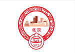 北京城市图案元素设计