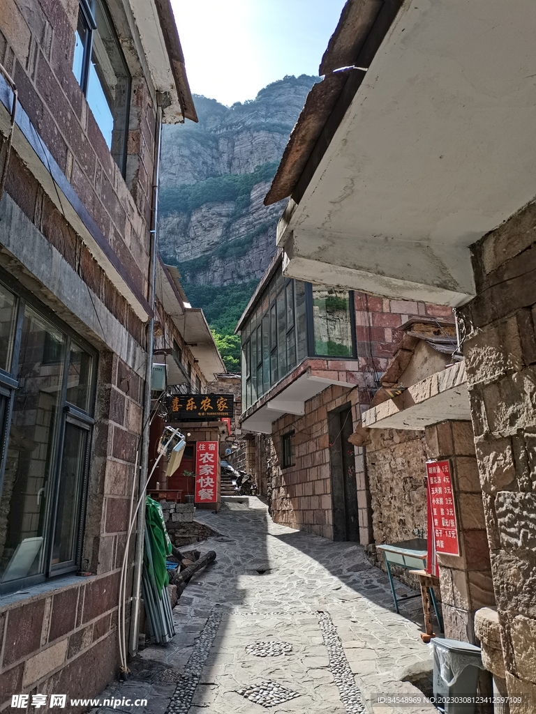 古镇风景
