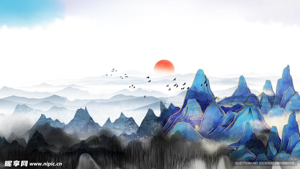 山水风景