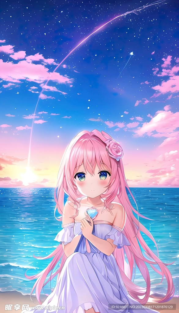 二次元少女