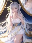 卡通少女插画