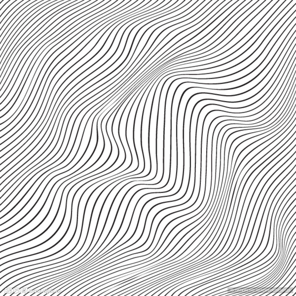 简约几何底纹 