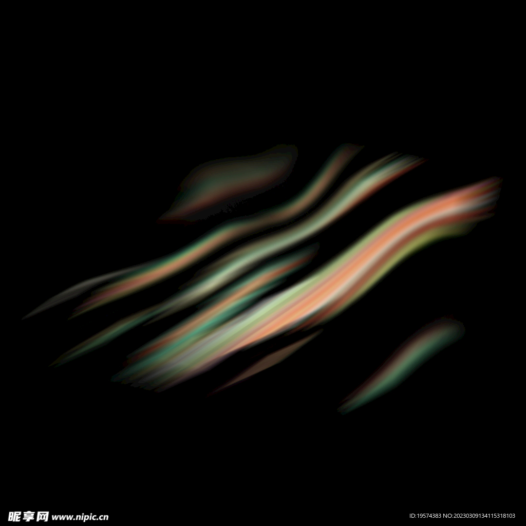  动感光效  