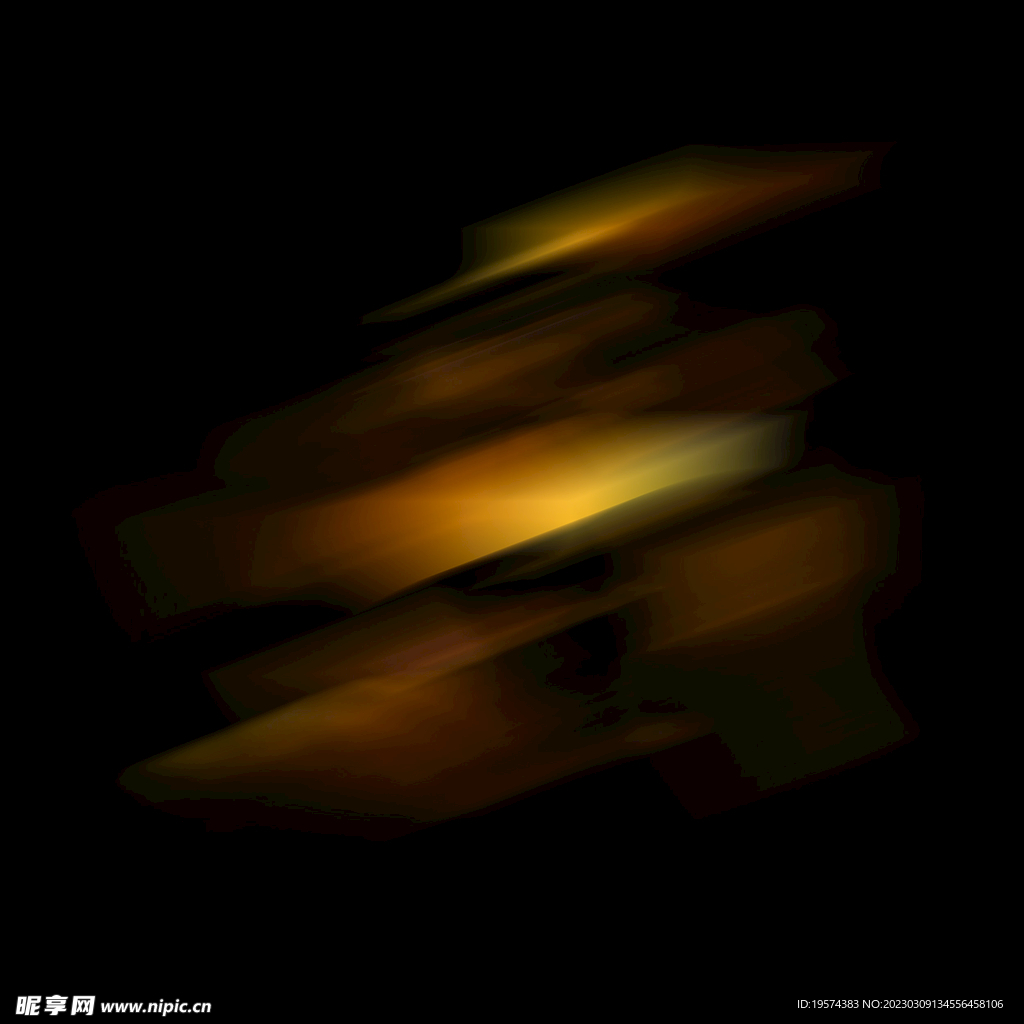 动感光效  