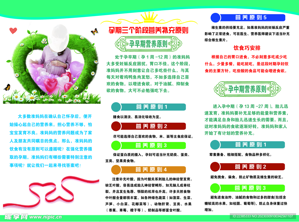 三折页