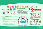 春季健康宣传栏图片