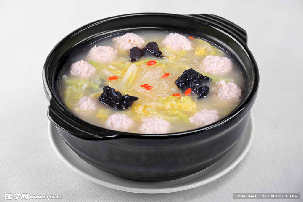 砂煲丸子汤
