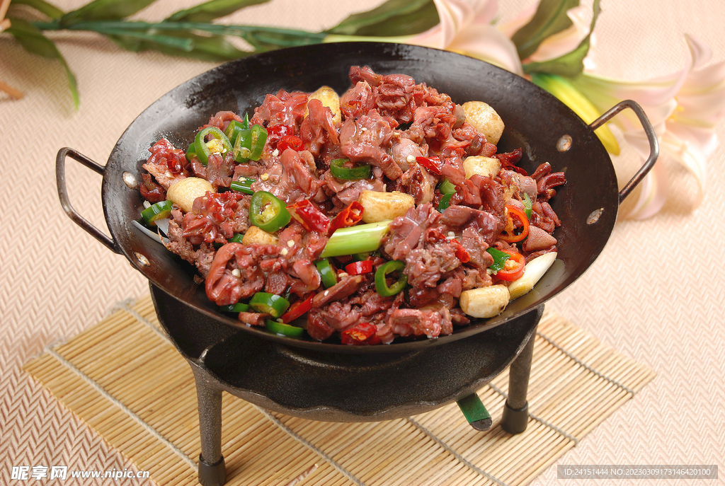 干锅鸡胗