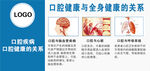 口腔健康与全身健康的关系图